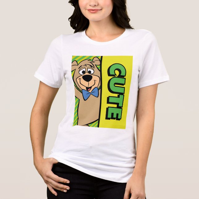Camiseta Triblenda Oso De Boo-Boo-Cute (Anverso)