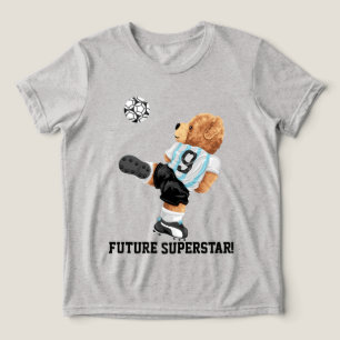 Camiseta Triblenda Oso de fútbol