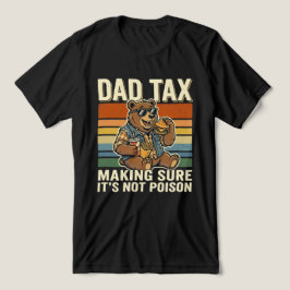 Camiseta Triblenda Oso de papá genial diseño divertido de tiempo de s
