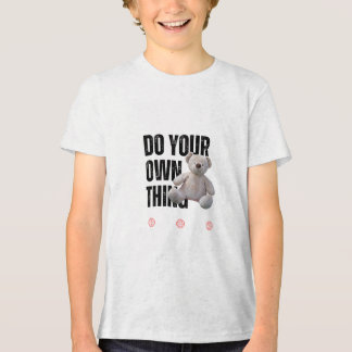 Camiseta Triblenda oso de peluche