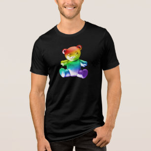 Camiseta Triblenda Oso de peluche de metal cepillado SlipperyJoe's gr