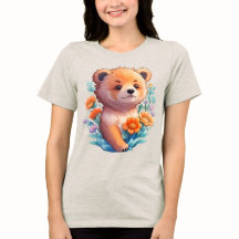 Oso floral