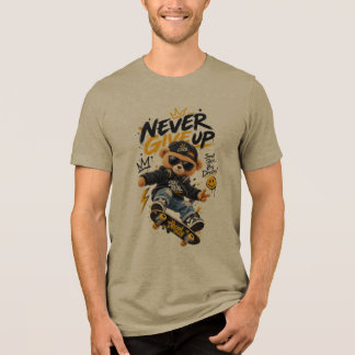 Camiseta Triblenda Oso Guay de Patineta