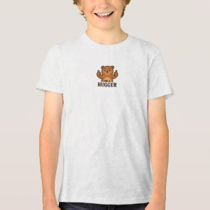 Camiseta Triblenda Oso Personalizado, soy un gran diseño animal diver