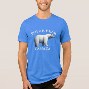 CAMISETA TRIBLENDA OSO POLAR CANADÁ