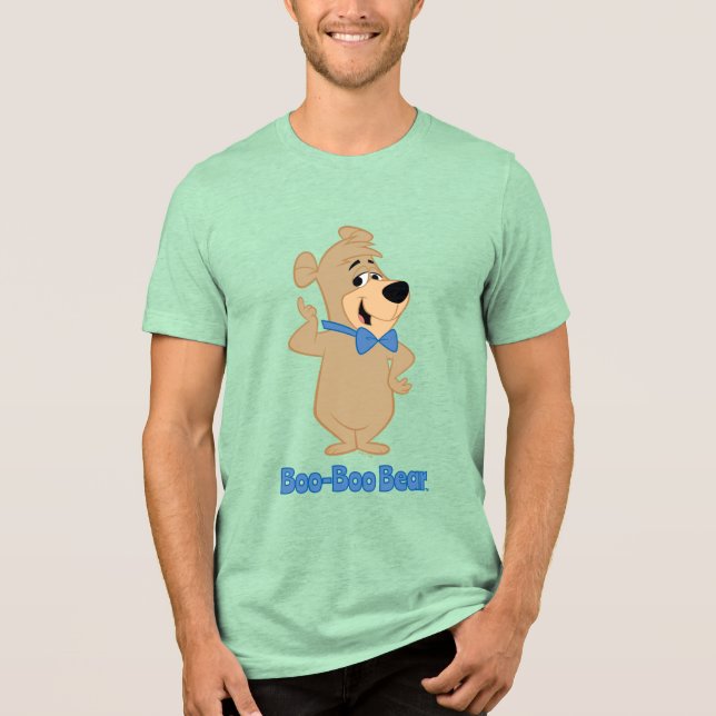 Camiseta Triblenda Oso Precocioso de Boo-Boo (Anverso)