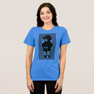 Camiseta Triblenda oso-usa