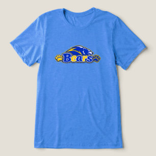 Camiseta Triblenda Osos con Mascota