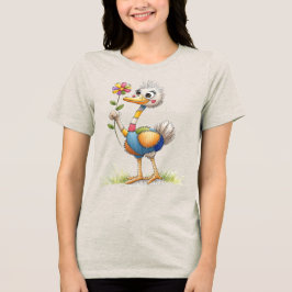 Camiseta Triblenda Ostrich cutáneo