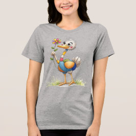Camiseta Triblenda Ostrich cutáneo