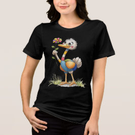 Camiseta Triblenda Ostrich cutáneo