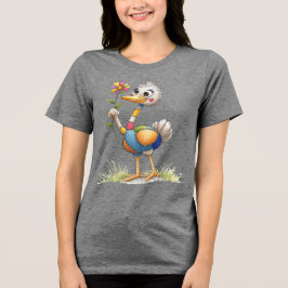 Camiseta Triblenda Ostrich cutáneo