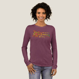 Camiseta Triblenda Otoño en la región vinícola de Nueva York deja cam
