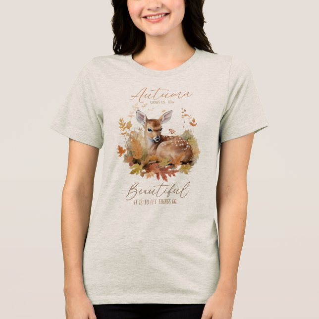 Camiseta Triblenda Otoño Muéstranos  (Anverso)