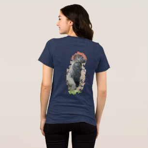 Camiseta Triblenda Oumbi Erguido – Fuerza de Espalda Plateada