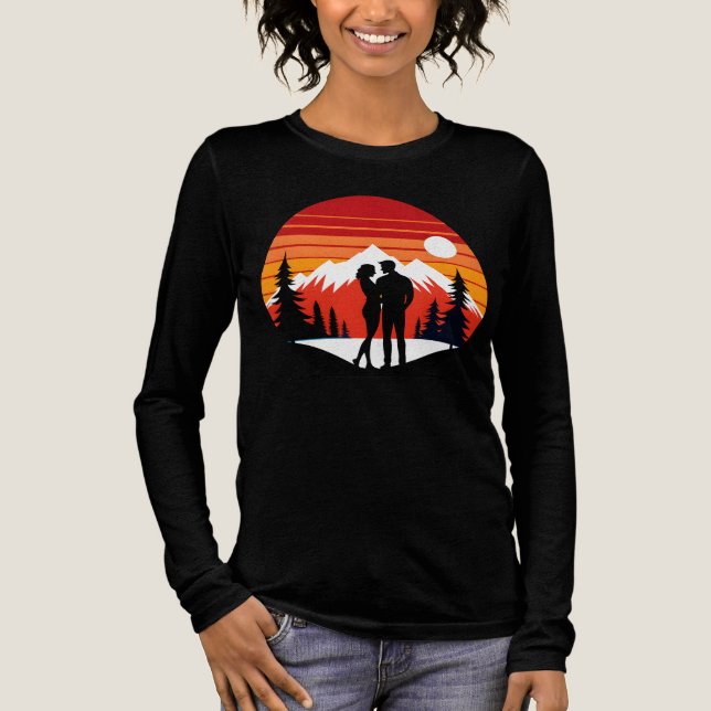 Camiseta Triblenda Outdoor Lovers: National Parks Adventures in 2026 (Anverso)
