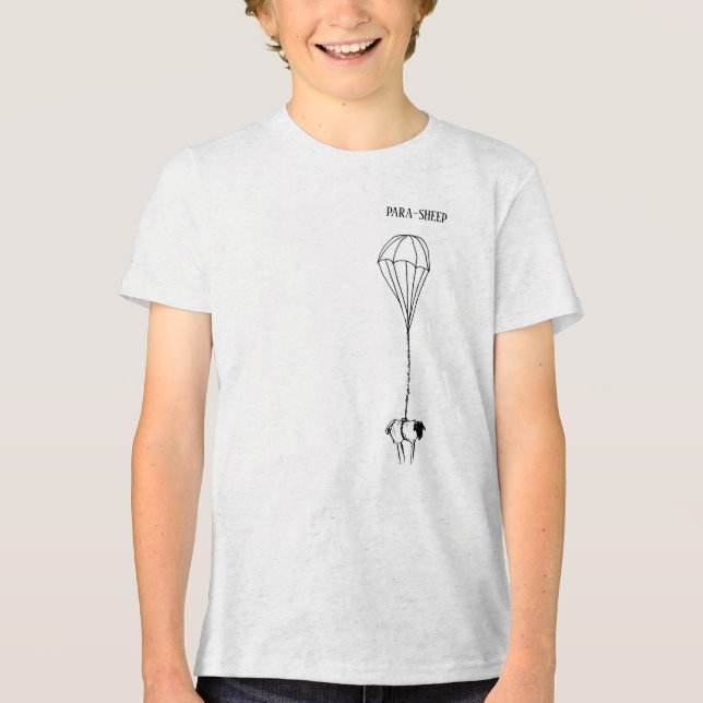 Camiseta Triblenda Oveja (Anverso)