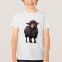 🐑🖤 Oveja Negra Linda Regalo Divertido para Niños