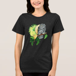 Camiseta Triblenda Oveja y luna nocturna