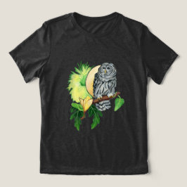 Camiseta Triblenda Oveja y luna nocturna