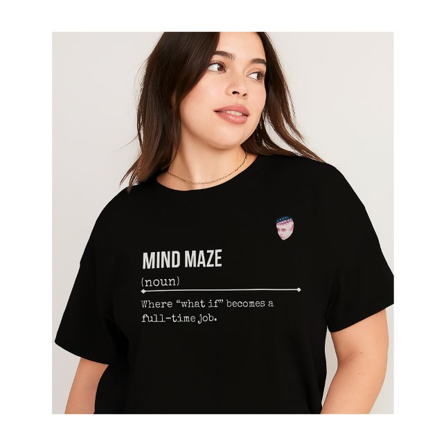 Camiseta Triblenda Overthinker Funny Anxiety & Introvert for students (Subido por el creador)