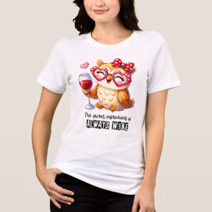 Camiseta Triblenda Owl Tee