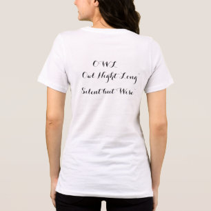 CAMISETA TRIBLENDA OWL TSHIRT
