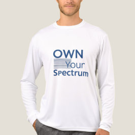Camiseta Triblenda Own Your Spectrum – Autism Awareness Month Blue 