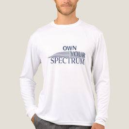 Camiseta Triblenda Own Your Spectrum – Autism Awareness Month Blue 