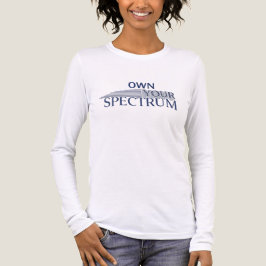 Camiseta Triblenda Own Your Spectrum – Autism Awareness Month Blue 