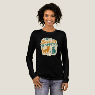 Camiseta Triblenda Oye, Sucedo Pelar: Humor de Pelo de Mascota