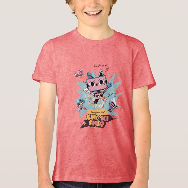 Camiseta Triblenda P1nk1 de Enoki&Snip (Anverso)