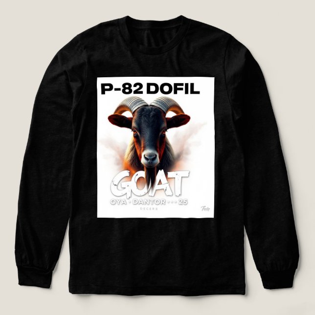 CAMISETA TRIBLENDA P82-DOFIL (Diseño traserp)