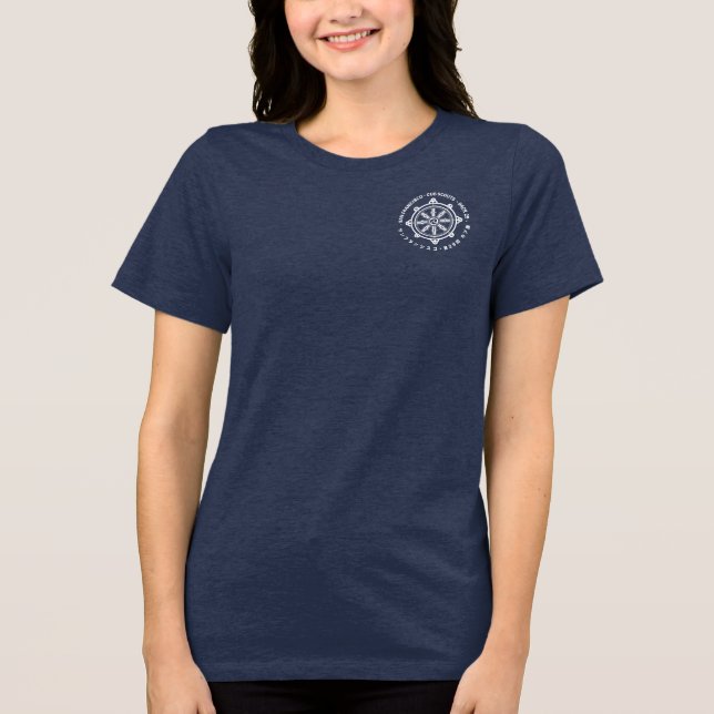 Camiseta Triblenda Pack 29 - Lotus - Women Short Sleeve (Anverso)