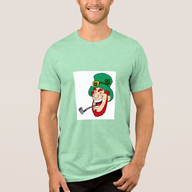 Camiseta Triblenda Paddy's  (Anverso)