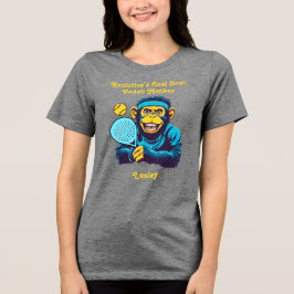 Camiseta Triblenda Padel Monkey Business Smashwear