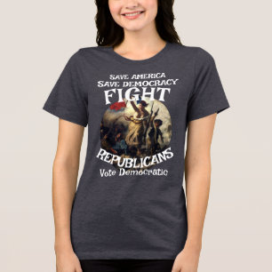Camiseta Triblenda Pagar ZL X1 KP COSTO PRECIO SANIDAD ABORTAR T