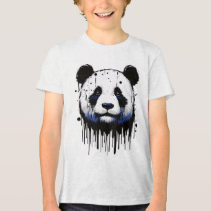 Camiseta Triblenda Paint Drip Panda