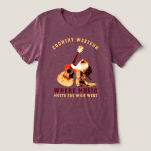 Camiseta Triblenda País Occidental