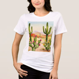 Camiseta Triblenda Paisaje desértico
