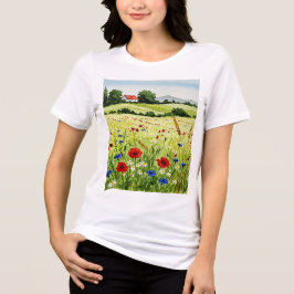 Camiseta Triblenda Paisaje rural