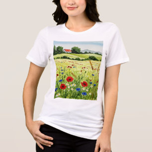 Camiseta Triblenda Paisaje rural