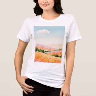 Camiseta Triblenda Paisaje rural
