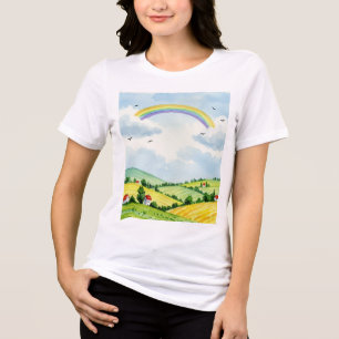 Camiseta Triblenda Paisaje rural