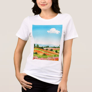 Camiseta Triblenda Paisaje rural
