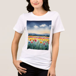 Camiseta Triblenda Paisaje rural