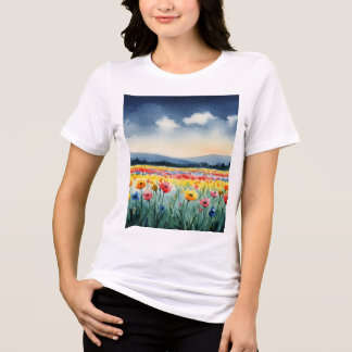 Camiseta Triblenda Paisaje rural