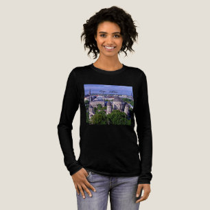 Camiseta Triblenda Paisaje urbano de Riga, Letonia
