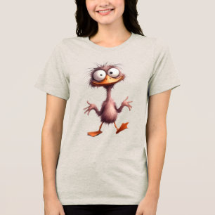 Camiseta Triblenda Pájaro caprichoso
