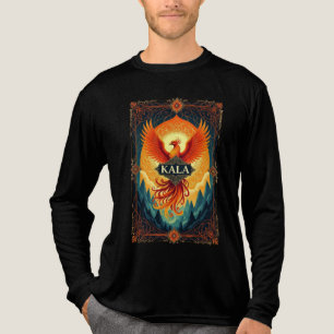 Camiseta Triblenda Pájaro Fénix mítico - Espíritu de fuego KALA